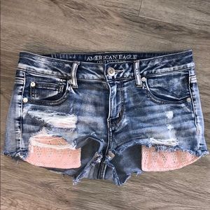 American eagle shorts
